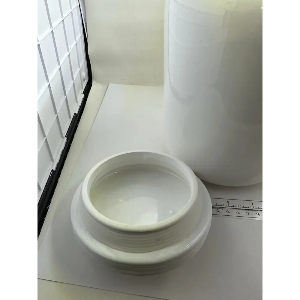 Cheryl's Freshly Baked Cookies Jar White Ceramic Lid